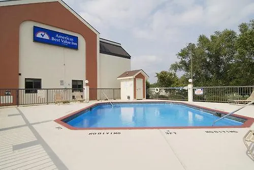 ** Motel Budget Inn Charlotte Stati Uniti