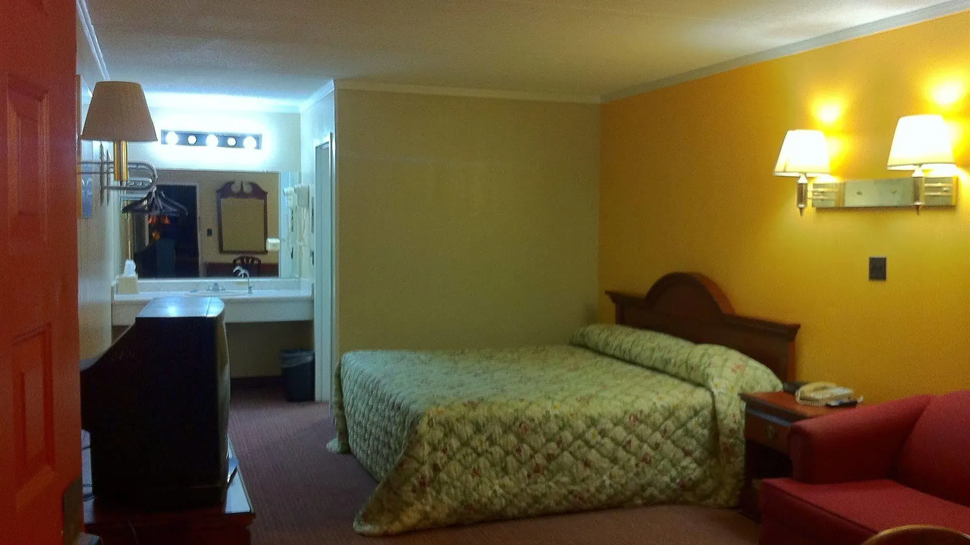 ** Motel Budget Inn Charlotte USA